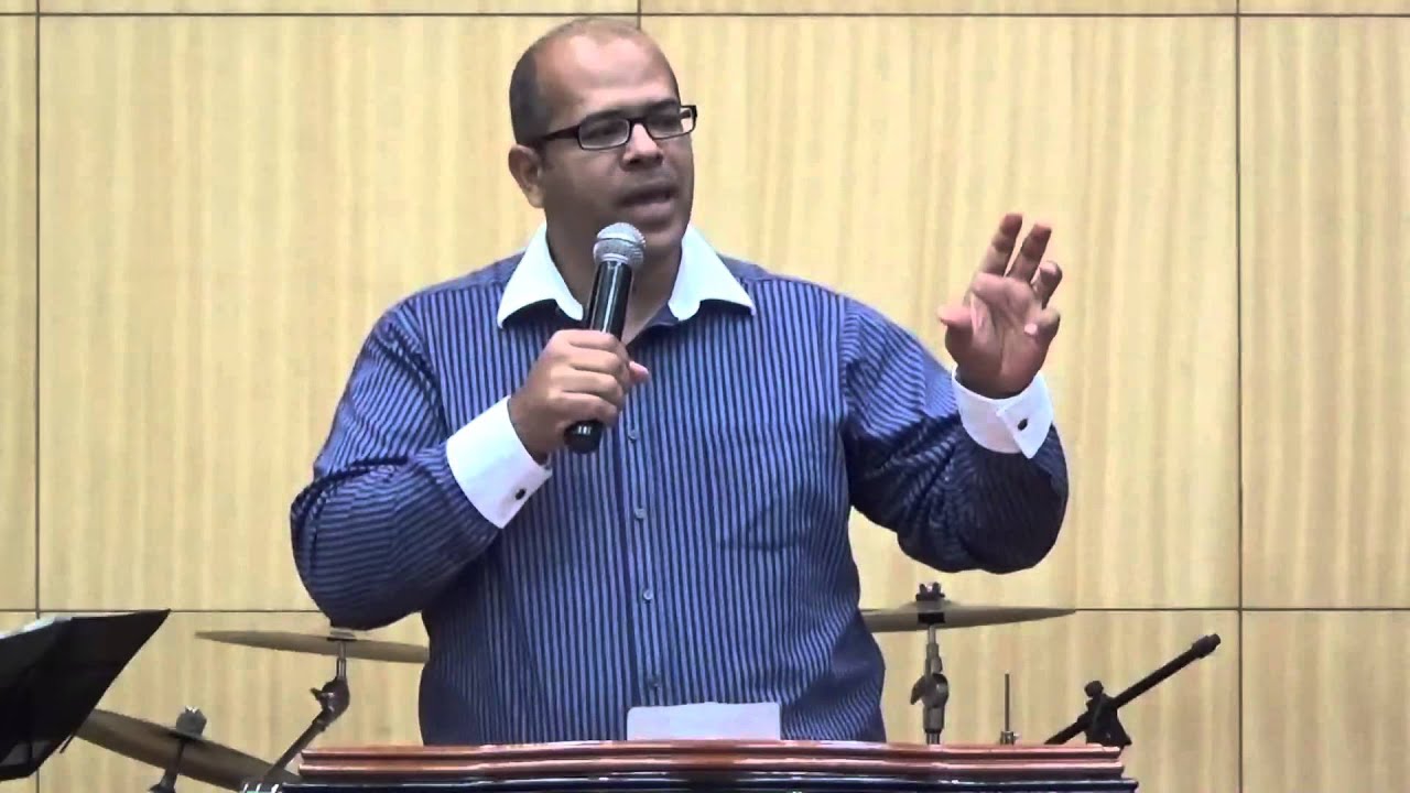 Esgotamento Espiritual - Pr. Judiclay Santos