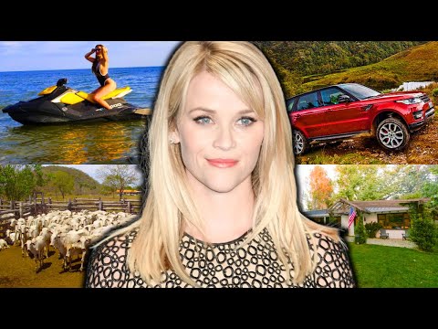 The actress Laura Jeanne Reese Witherspoon shows off her multimillion-dollar farm (Ranch)