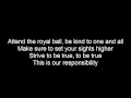 Barbie Rock n royals When your a princess (lyrics ...