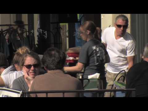 Clip from Jim Nastix's Standing in Line,  Video - Jim Sutherland Media HD Sample "Standing in Line"