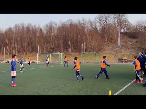 Floda BoIF - Finlandia Pallo AIF 2 av 3 P-10 Träningsmatch 2022-03-24