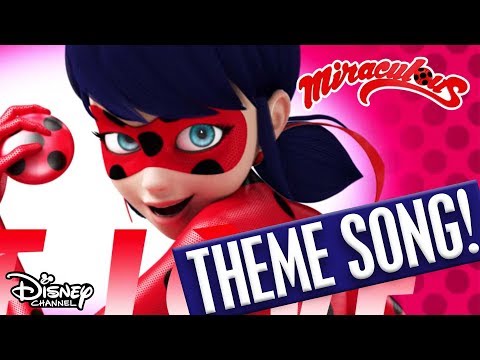 Miraculous | Theme Song with Lyrics | Official Disney Channel Africa