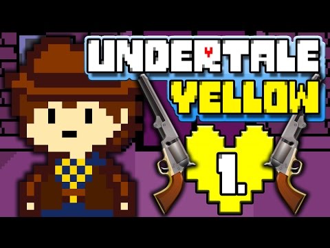 UNDERTALE's Prequel! Undertale Yellow Gameplay #1 | UNDERLAB