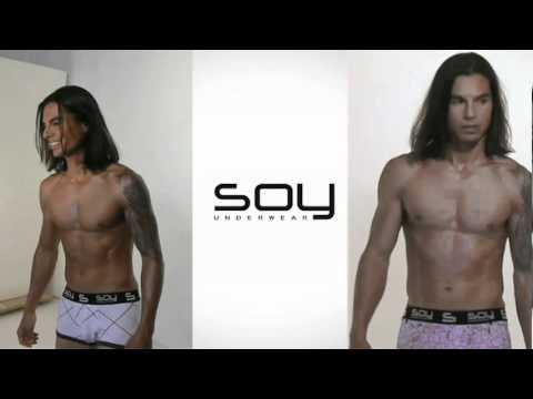 Making off SOY Underwear - Spring / Summer 2010 - Julio José Iglesias