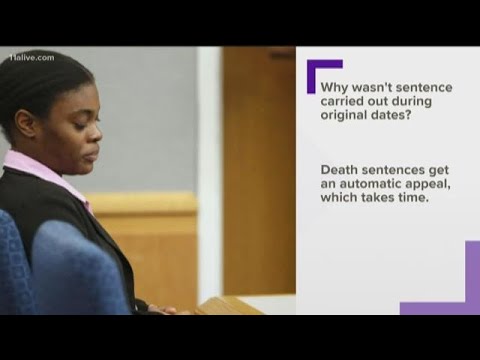 Tiffany Moss Execution Date