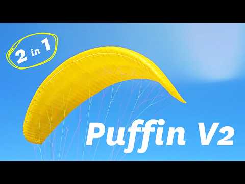 THIS IS NEW LittleCloud PUFFIN V2 !!! (Ultimate Versatility Kiterisers + Classic Risers)