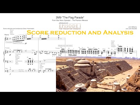 Star Wars: "The Flag Parade" by John Williams (Score Reduction and Analysis)