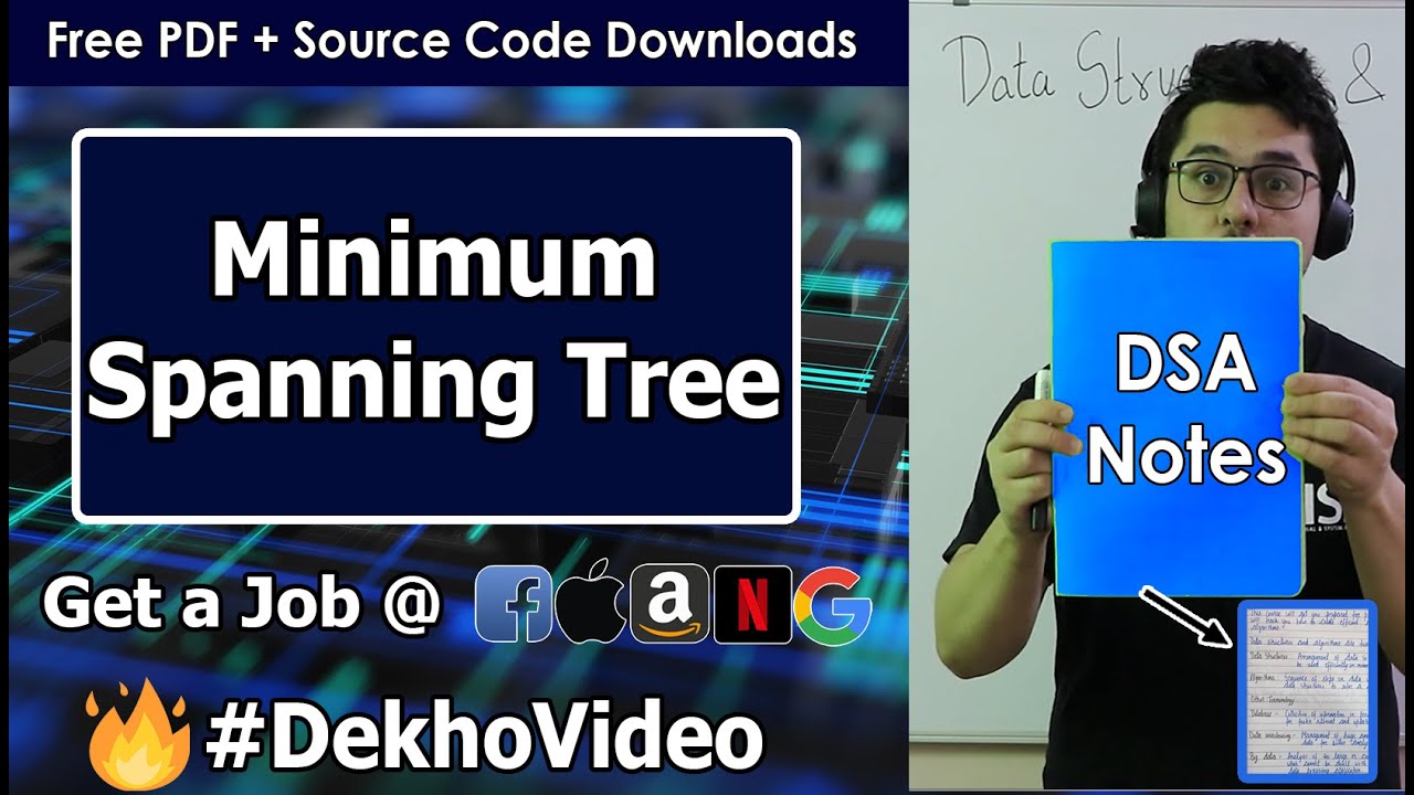 Video thumbnail for Calculating Spanning tree Cost & Minimum Spanning Tree