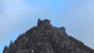 Montségur, Nibelungen Schloss, Siegfried, Sigurd, Drachentöter & Katharen auf Scheiterhaufen