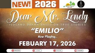 Download lagu Dear Mr. Lonely - EMILIO | Ilocano Drama Based On True Stories | Feb 17, 2026 #dzwt540drama mp3 Download lagu Dear Mr. Lonely - EMILIO | Ilocano Drama Based On True Stories | Feb 17, 2026 #dzwt540drama mp3