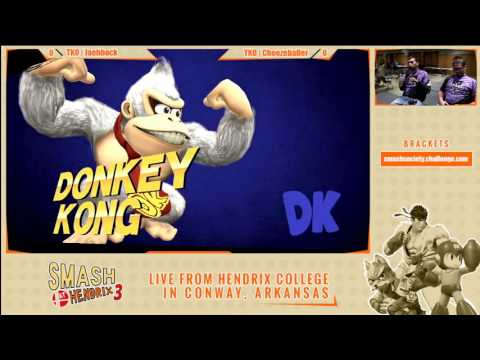 S@H3 - TKO | Jaehbock ( Game and Watch ) vs TKO | Cheezeballer ( DK ) Smash Wii U