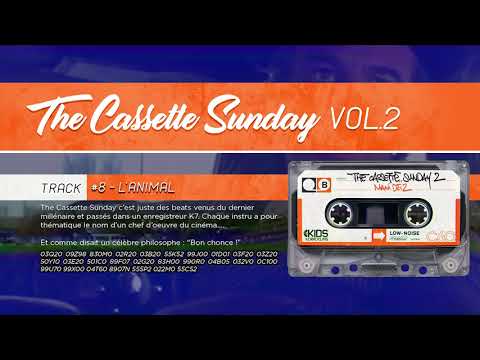 The Cassette Sunday VOL 2 - #8 L'ANIMAL