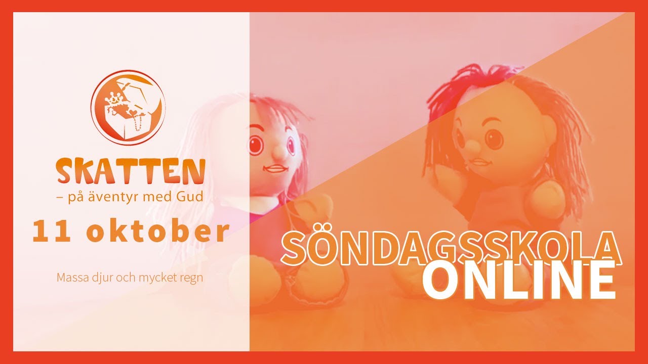 Skatten – Söndagsskola online 11 oktober