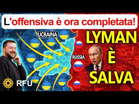 Russi in piena ritirata mentre gli ucraini avanzano verso il fiume Zherebets!