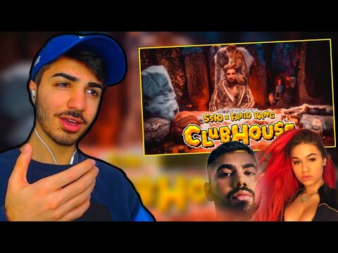 DIESER MONET DISS 😂 SSIO x FARID BANG "CLUBHOUSE" REACTION