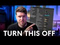Ableton Live 12 4 Settings To Turn OFF Now Important