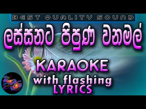 Lassanata Pipunu Karaoke with Lyrics (Without Voice)