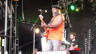 clinton fearon (the gladiators) chatty chatty mouth (live) reggae sun ska 2014