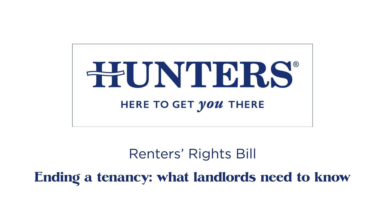 Ending a tenancy: what landlords need to know | Hunters