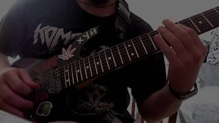 Exodus-Good day to die(solo cover)
