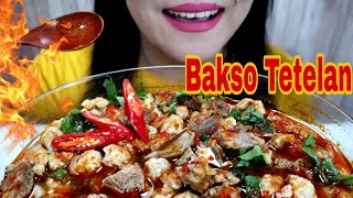 Download lagu ASMR BAKSO TETELAN PEDAS BARA API  part 2 | ASMR MUKBANG INDONESIA mp3