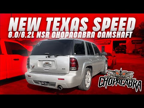 NEW Texas Speed 6.0/6.2L NSR CHOPacabra Camshaft