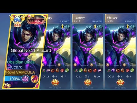 Top 1 Global Alucard Secret Strategy They Don't Want You To Know! 😱 (Easy Carry NOOB TEAM! 💯)