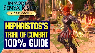 Hephaistos&#39;s Trial of Combat 100% Guide - Immortals Fenyx Rising - A New God DLC