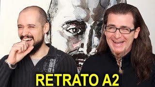 RETRATOA2. COLABORACIÓN CON ALEX RODRIGUEZ ARTE 1/2