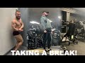 TAKING A BREAK | LEG/PULL DAY | RAW PHYSIQUE UPDATE