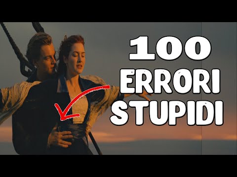 "Titanic" 100 ERRORI che NON HAI NOTATO (è TUTTO SBAGLIATO) 😳😳