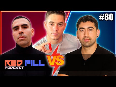 DEBATE "ROJO" VS "FACHA" Inmigración, vivienda y política española | RED PILL PODCAST #80