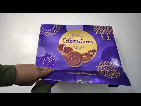 Big Cadbury Dairy Milk Chocolate Celebration Unboxing and Review