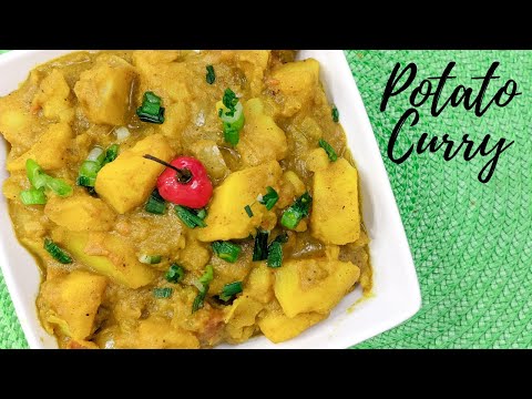 Guyanese Potato curry | Aloo Curry | Vegetarian Curry- Episode 49