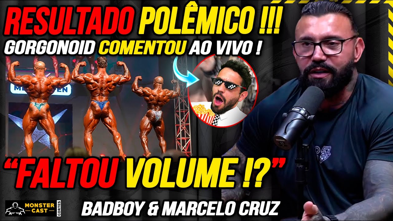 GORGONOID LIGOU AO VIVO E COMENTOU SOBRE A DERROTA DO CBUM ! FOI JUSTO !?