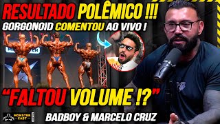 GORGONOID LIGOU AO VIVO E COMENTOU SOBRE A DERROTA DO CBUM ! FOI JUSTO !?