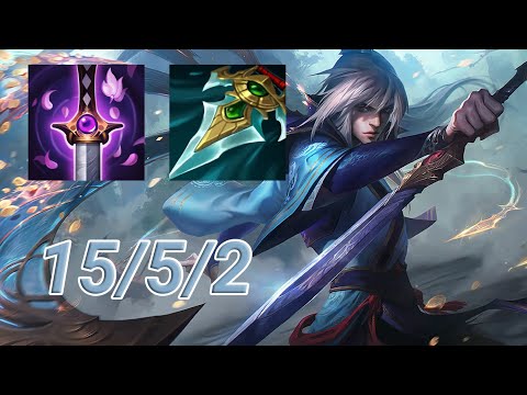 Talon Mid VS  Xerath | KR Diamond Patch 13.14