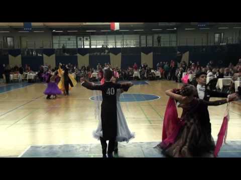 Nikita&Elisabeth DM Junioren 2 B Standard 2013-Finale-Slow Fox