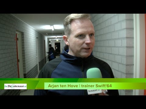 Arjan ten Hove over BAS Voetbal - Swift'64 1-0