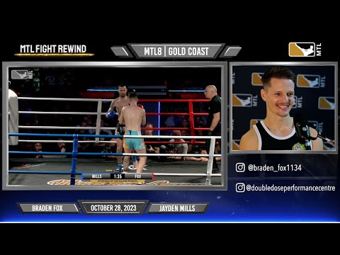 FULL FIGHT: Watch Foxy's Knockout Victory on MTL8 with him 👊👀