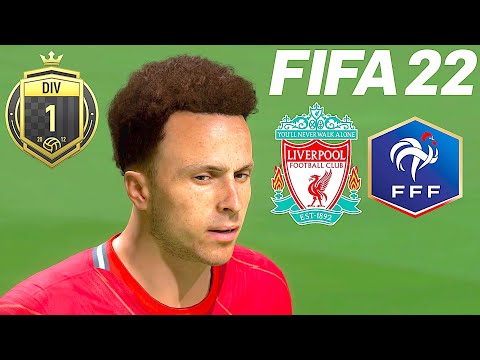 FIFA 22 Online Seasons #90 - Road To Division 1 - Liverpool vs France