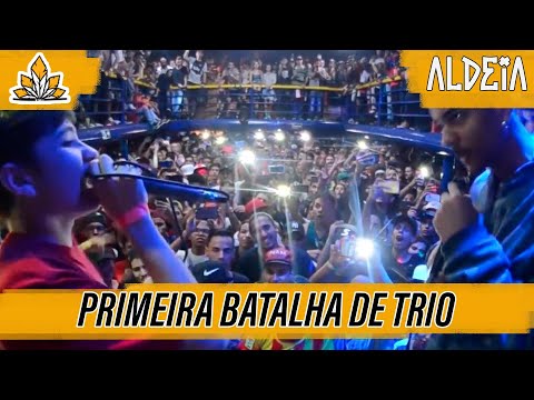 Thiago, Leozin e Chris  x César (ES), Dudu  e Araps - GRANDE FINAL - BATALHA DE TRIO | BDA REPRISE