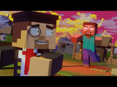 Steve's shocking betrayal of the British in Minecraft!