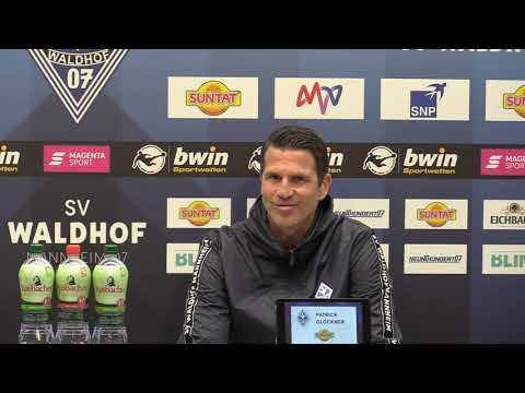 Pressekonferenz nach dem 30. Spieltag Saison 2020/21 gegen den FSV Zwickau