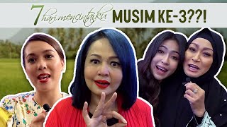 Download lagu 7 Hari Mencintaiku Bakal Muncul Dengan Musim Ke-3 Tanda Penghargaan Kepada Peminat Setia mp3