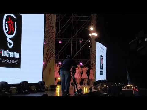 Cm Cafe ( Honey Toast ) : ทาสแมว @ Asia Idol Music Fest. - Central Pattaya Beach【4K】