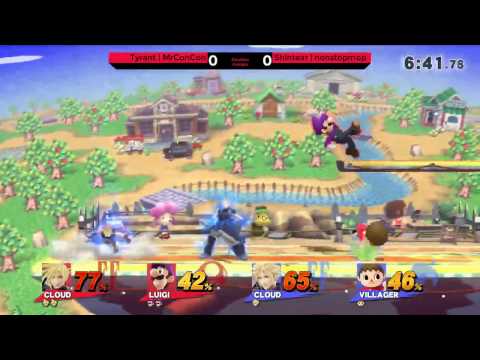 2GGC: Midwest Mayhem - Tyrant/MrConCon Vs. Shintear/NONSTOPMOP Winners Pools