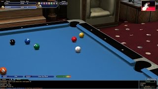 Virtual Pool 4 Online - Mal255 v Fats (Race to 5) - 5th August 2014