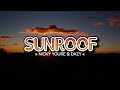 Download lagu SUNROOF NICKY YOURE DAZY mp3