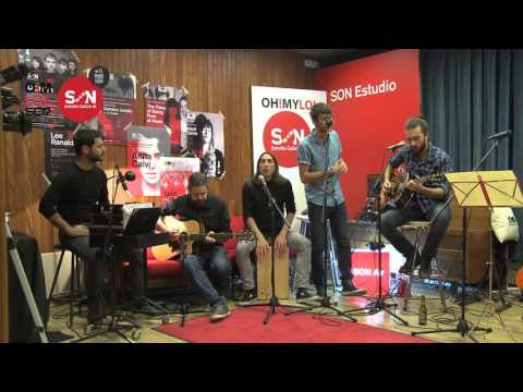 Vetusta Morla interpretando 'Maldita dulzura' en formato inédito. Cadena SER